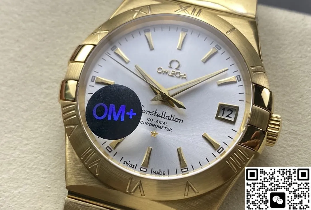 OM Factory Omega Constellation 123.50.38.21.02.002 1:1 Best Edition Replica Watch